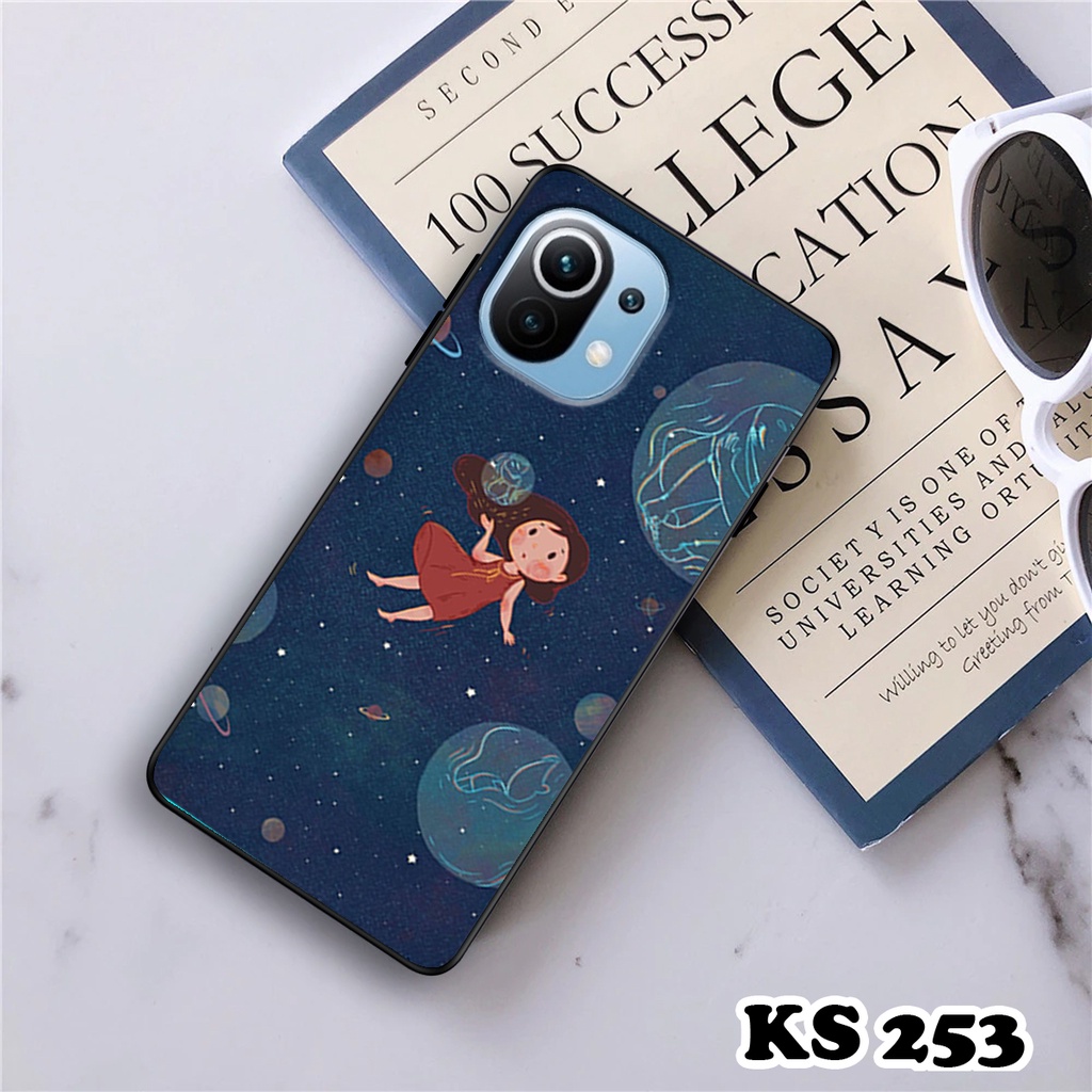 Ốp lưng Xiaomi Mi 11 Lite - Mi 11 Lite 5G - Mi 11 Lite 5G NE - Ốp in hình bé gái siêu đáng yêu, thời trang