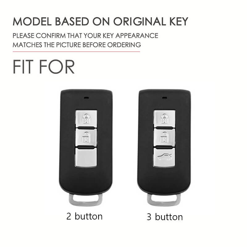 Vỏ Chìa Khóa Điều Khiển Từ Xa Ch  Mitsubishi Xpander Cross Pajero Attrage Montero GLS Xpander GLS Strada GLS Strada GLS GLS Strada GLS