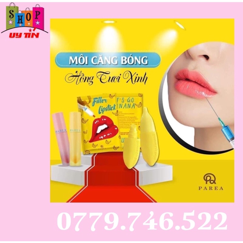 (MUA 1 TẶNG 1)SON COLLAGEN CHUỐI KHỬ THÂM MÔI | BigBuy360 - bigbuy360.vn