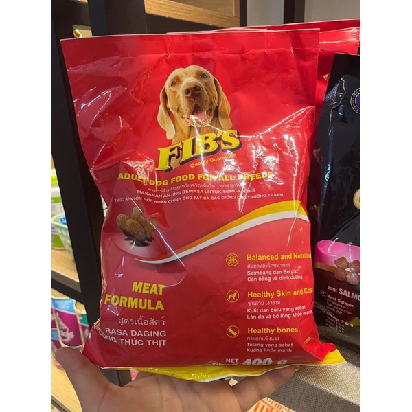 Thức ăn cho chó Fib 400gr
