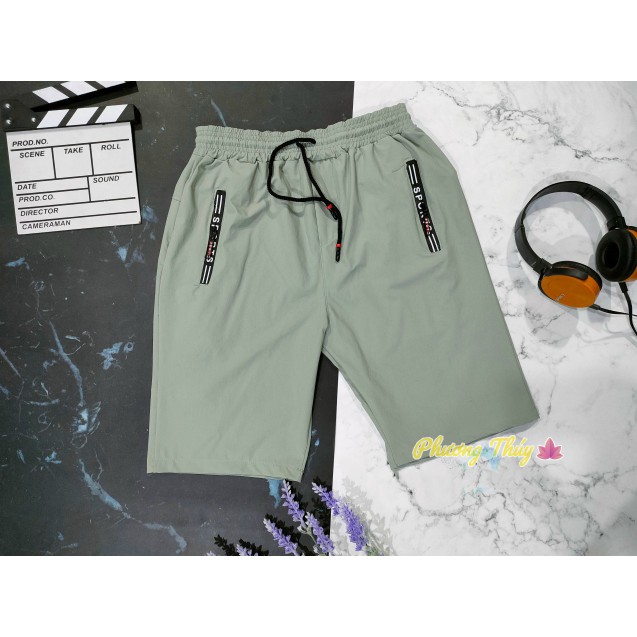 Quần short nam, quần đùi nam Sport cao cấp XUONGMAYTHIEUKHOI co giãn 4 chiều, siêu mềm mịn, thấm hút mồ hôi | BigBuy360 - bigbuy360.vn