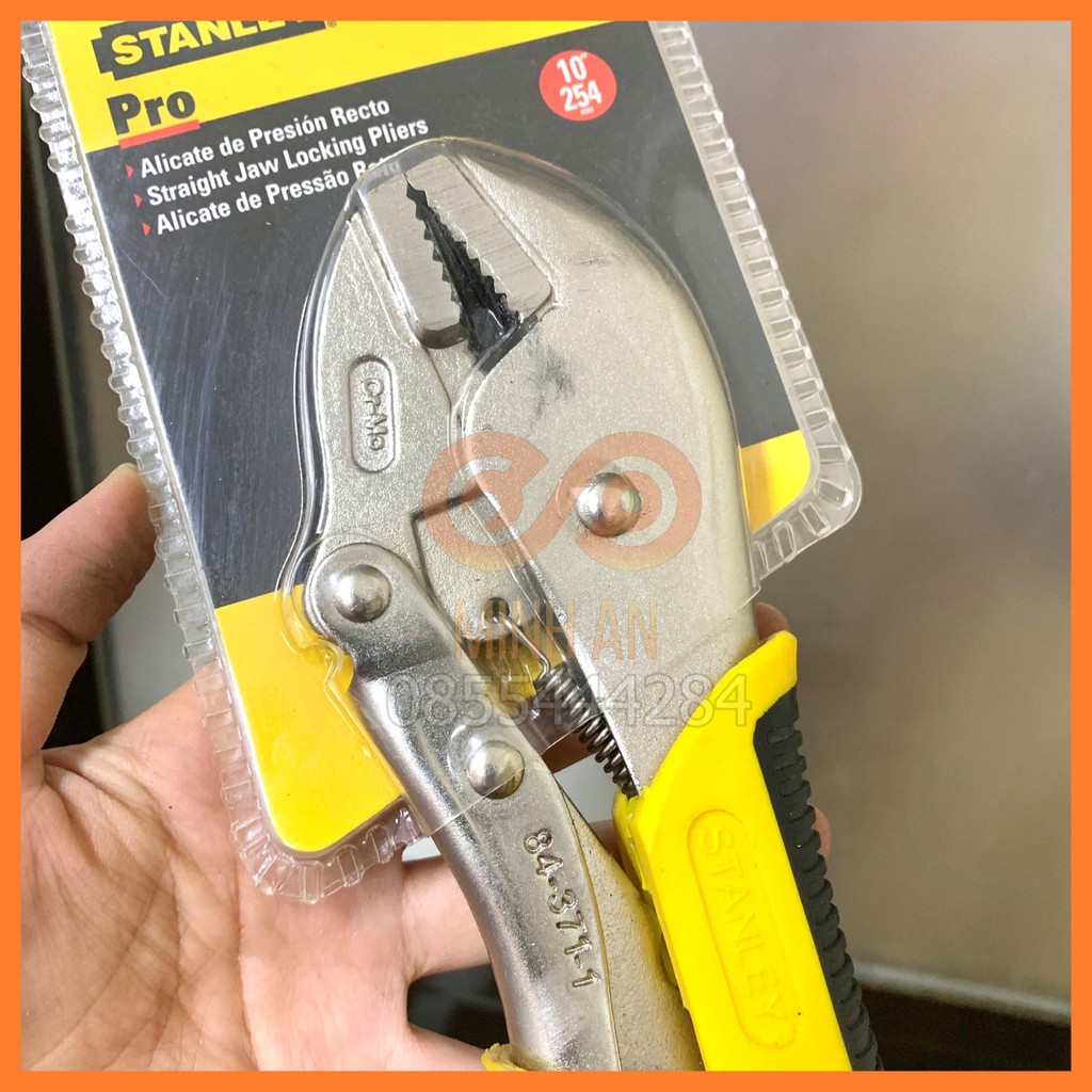 [HÀNG CHÍNH HÃNG] Kìm chết 10&quot;/254mm Stanley 84-371