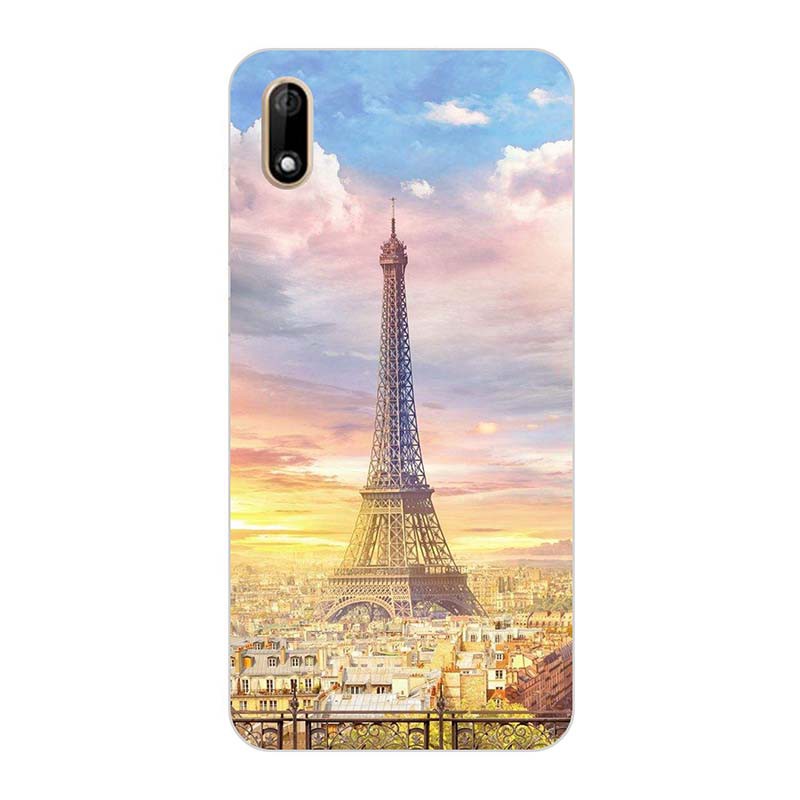 Ốp Lưng Dẻo In Hình Xinh Xắn Cho Điện Thoại Wiko Jerry 4 Jerry4 Y70