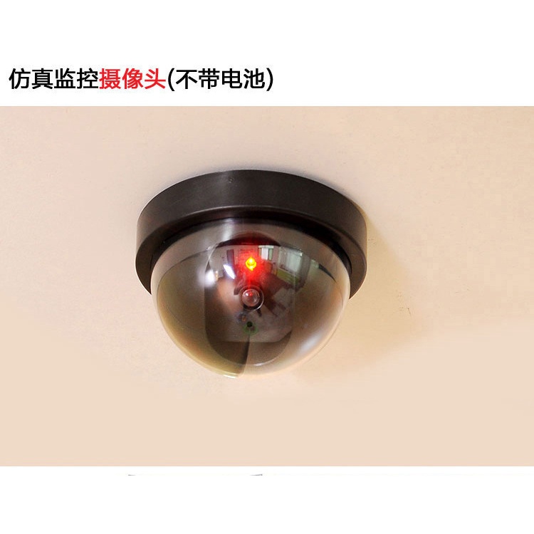 Camera Giả Hỗ Trợ Quản Lí Nhân Viên, Người Trông Trẻ, Chống Trộm Có Đèn
