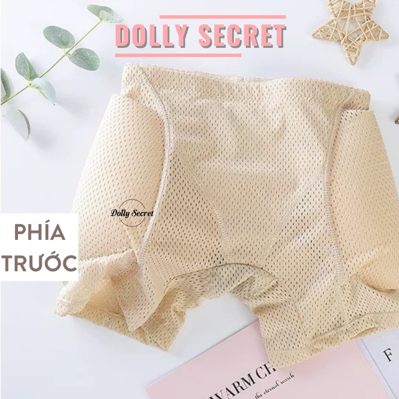 Quần độn mông và hông su đúc thông hơi nâng đẩy mông sexy chống lộ cao cấp DOLLY SECRET Q02