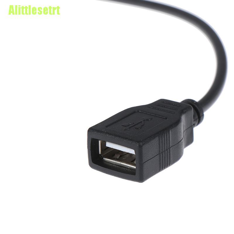 1 Bộ Chuyển Đổi Điện Áp Usb 12v Sang 5v Dc / Dc