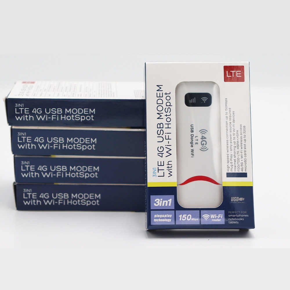 Phát wifi từ sim 4g dcom thu phát wifi tốc độ cao 150Mpbs hỗ trợ tất cả nhà mạng