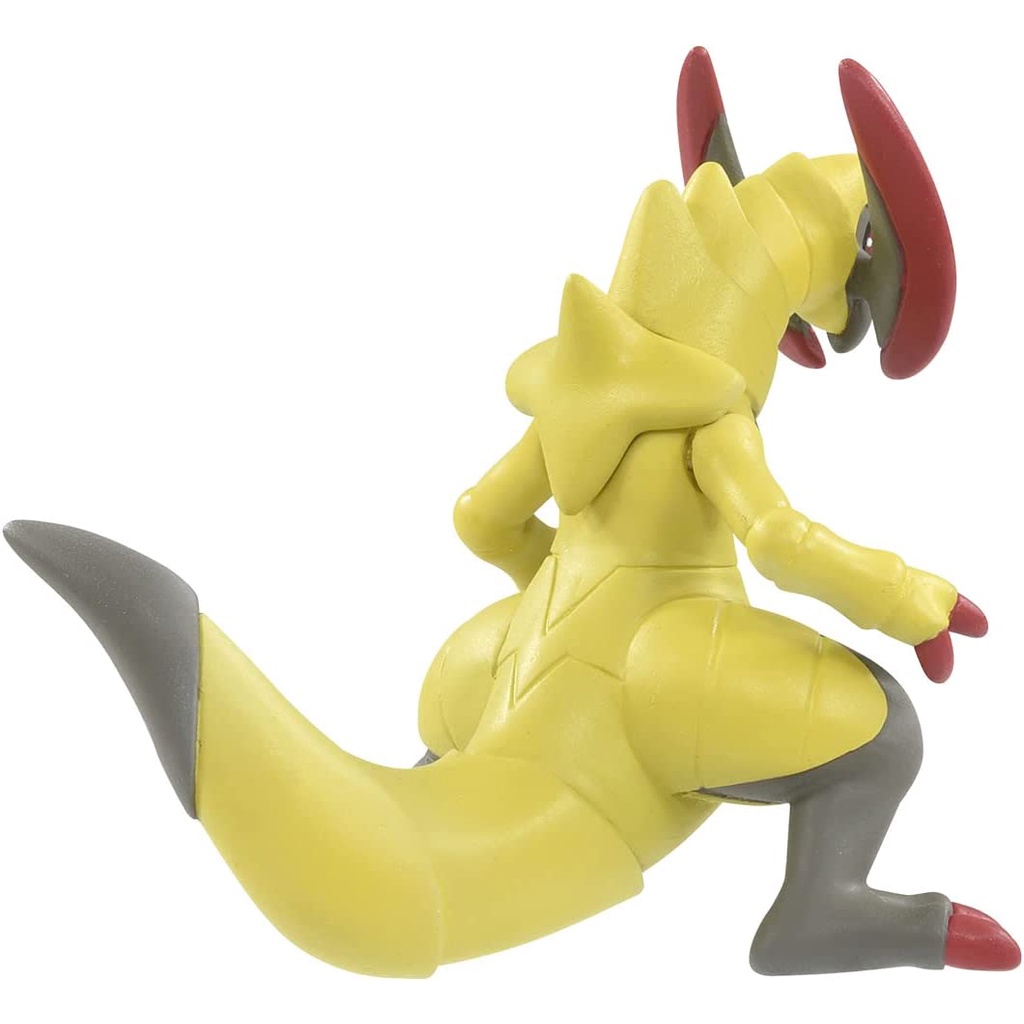 Mô Hình Pokemon Haxorus Takara Tomy MS-60 Đồ Chơi Mini Figure
