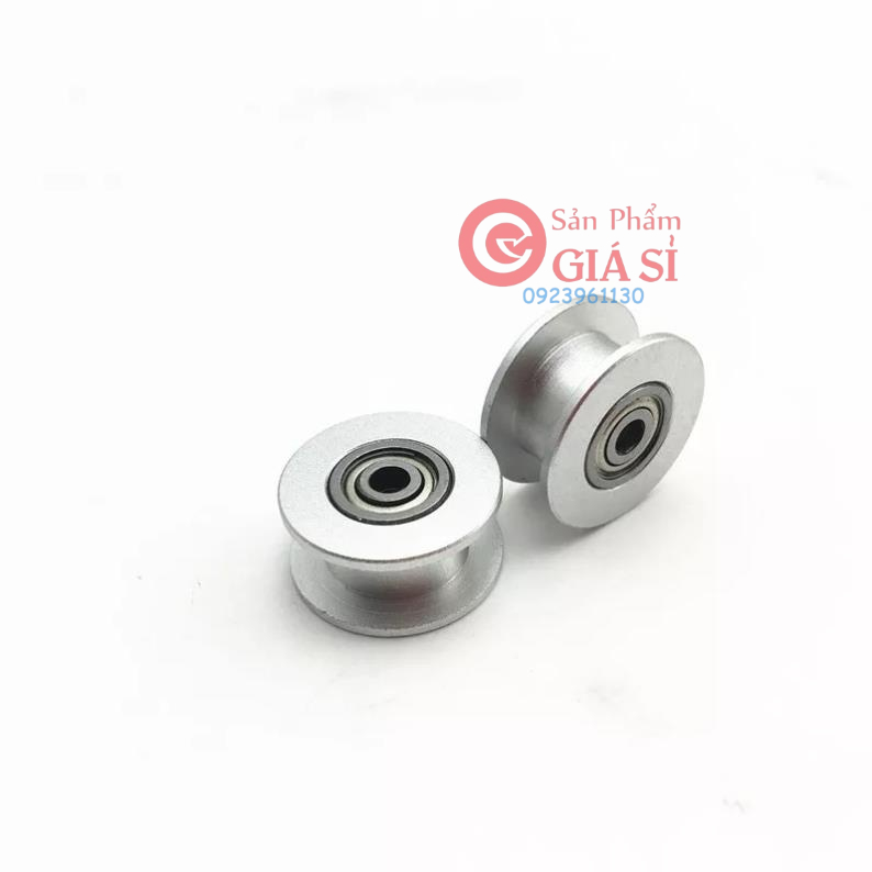 Ròng rọc có vòng bi trục 5mm rãnh 6mm ❤️freeship❤️