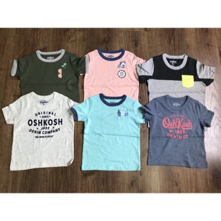 combo 2 Áo bé trai oshkosh
