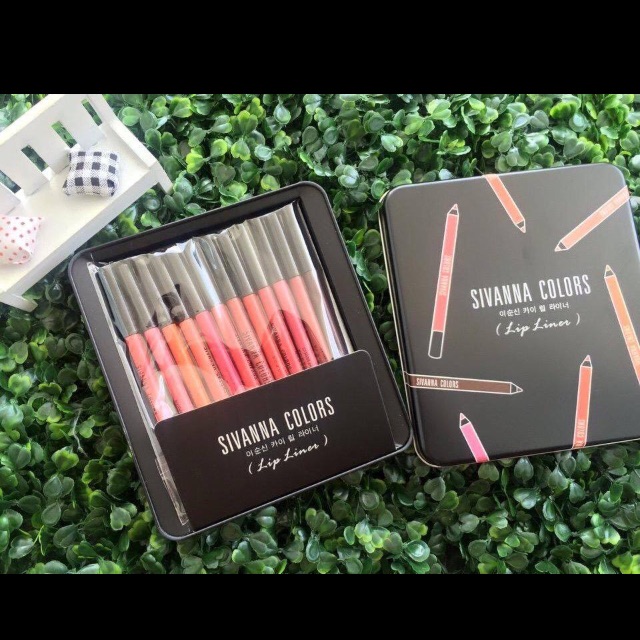 Set son Bút chì SIVANNA color Lip Liner