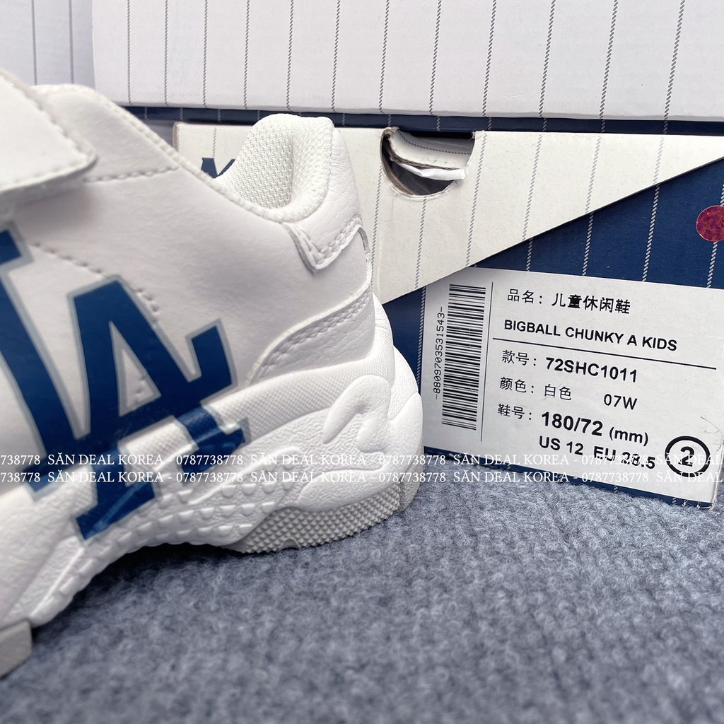 Giày thể thao MLB chunky LA cho bé