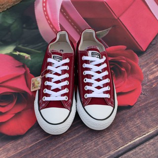 Giày Sneaker Thấp cổ Đỏ Đô Nam