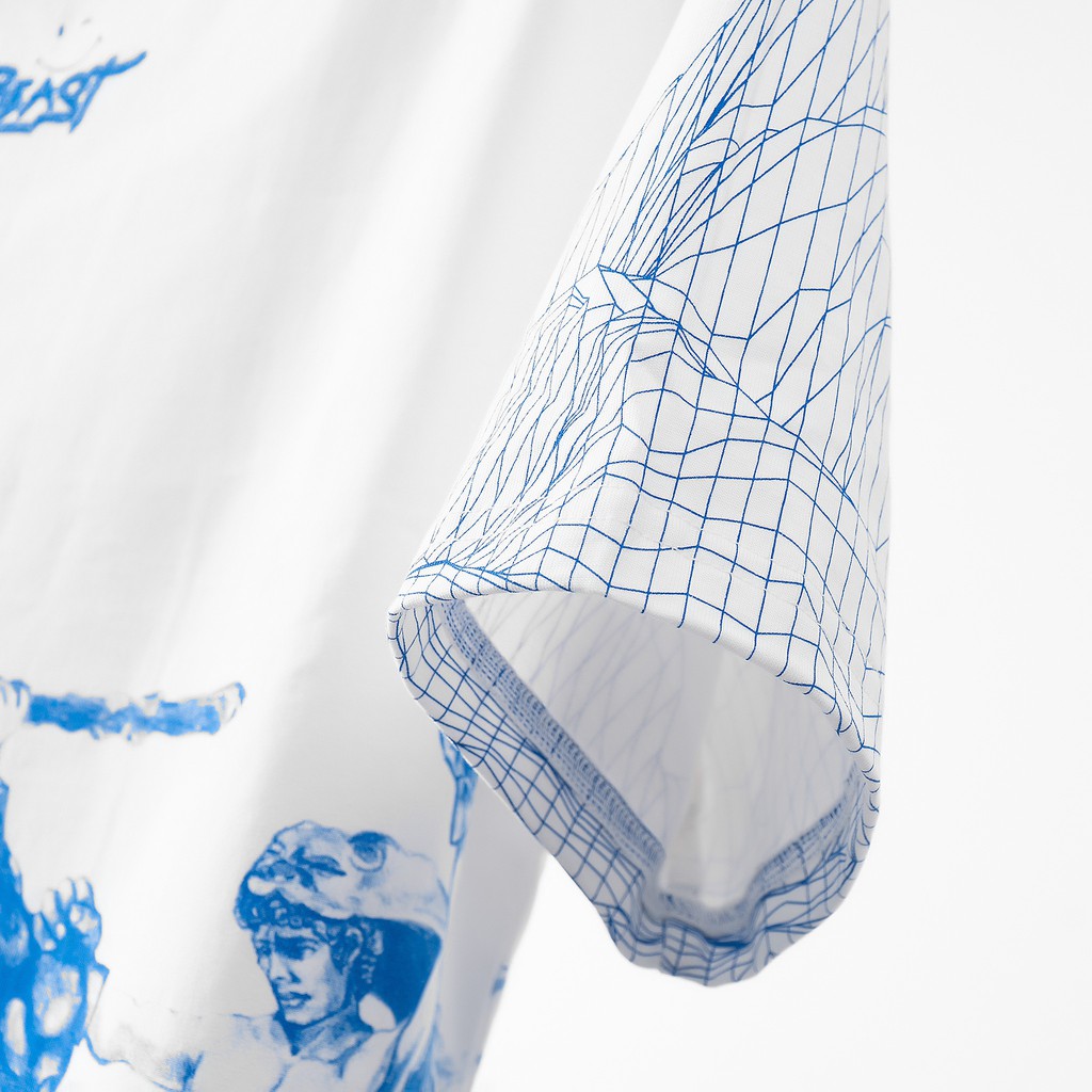 Áo thun cổ tròn REAL T-shirt Chất Liệu cotton 4 chiều form chuẩn phong cách hiện đại 2021 AREMI ARTS08 | BigBuy360 - bigbuy360.vn