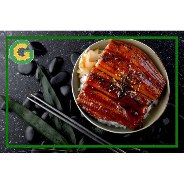 Lươn Nhật Bản Unagi Nhập Khẩu Tẩm Sốt Kabayaki, Cá Chình nướng 200gr