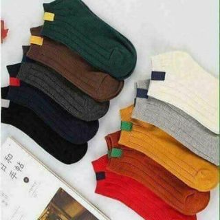 Combo 5 đôi tất len tăm trẻ em Hàn Quốc