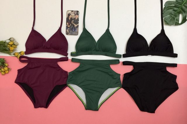 Bikini bộ bơi nữ khoét eo độc lạ | BigBuy360 - bigbuy360.vn
