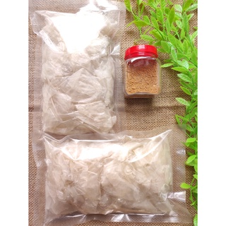 Combo 1kg bánh tráng phơi sương rìa ủ bơ + hủ muối nhuyễn | Có 2 phân loại là muối nhuyễn chay và muối nhuyễn tôm