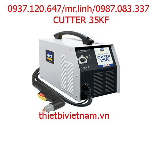 Máy cắt plasma cutter GYS CUTTER 35KF