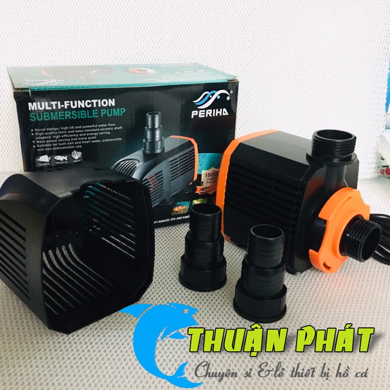 Máy bơm hồ cá Periha PD4200, PD5200, PD6200, PD7200, PD8200