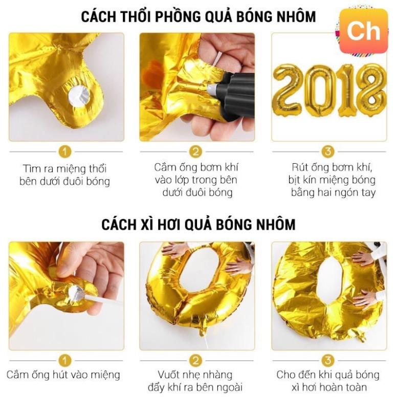 Sét bóng bé heo 20 bóng pastel cute tặng kèm bơm keo