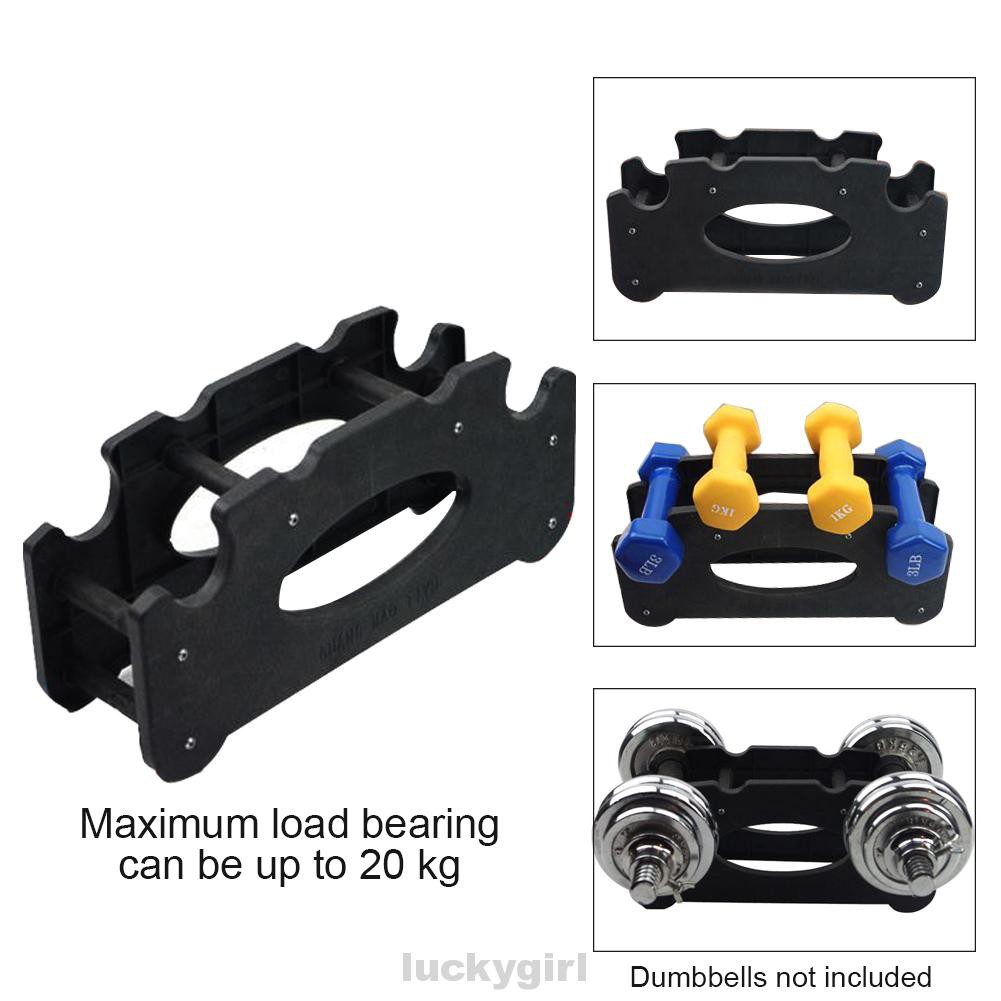 Detachable Fitness Exercise Muscle Strength Training Body Shaping Indoor Outdoor Home Gym Dumbbells Rack