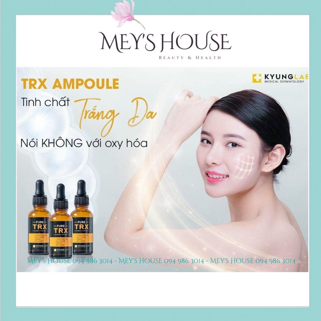 Tinh chất mờ thâm, giảm nám, trắng da KyungLab Pure TRX Pigment Control 30ml