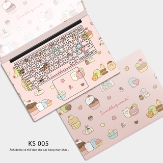 Miếng Dán Skin Laptop Mẫu KS 004 -009