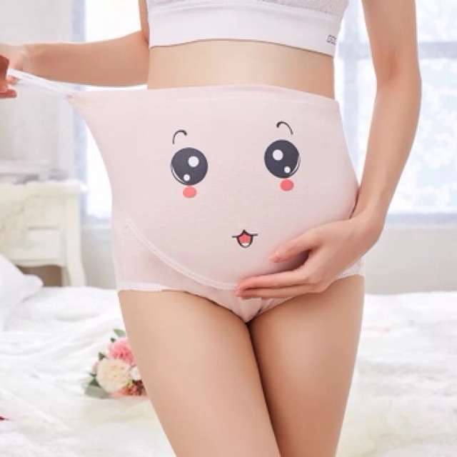 Quần Lót Nữ Cotton Mẹ Bầu Xuất Hàn ( Q : 002 ) Hàng Loại Đẹp.