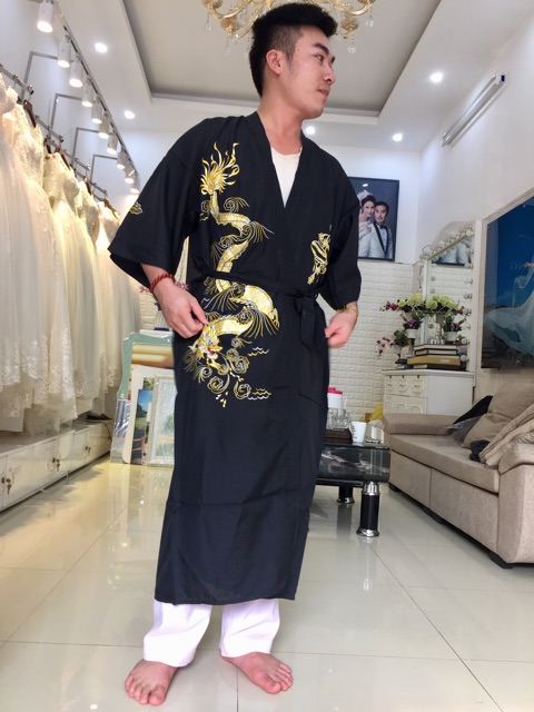 Áo Kimono Nhật Bản ảnh thật 100%