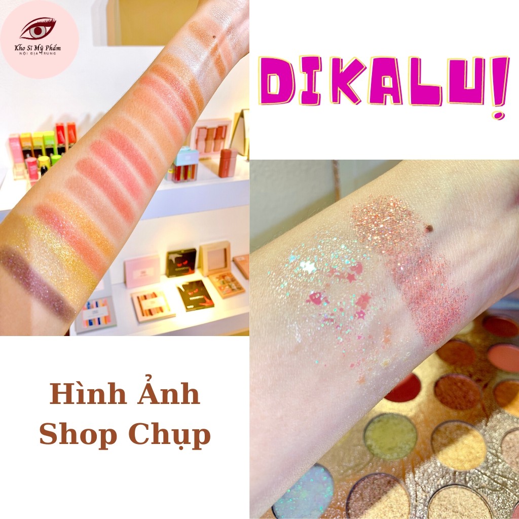 Phấn Mắt DIKALU COCO VENUS 35 Ô Chính Hãng Nội Địa Trung | BigBuy360 - bigbuy360.vn