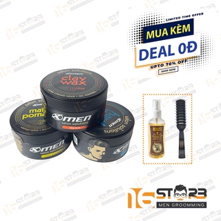 Sáp Vuốt Tóc Xmen Clay Wax/Hard Wax/Matte Pomade 70g