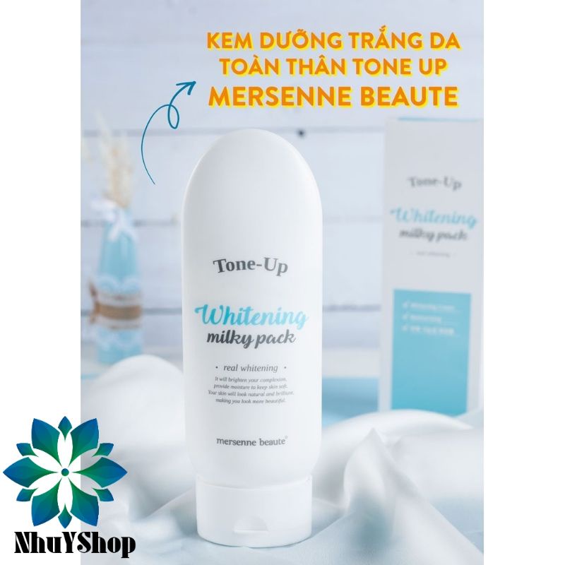 Kem Dưỡng Trắng Da Body Tone-Up Whitening Milky pack