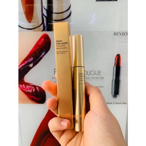 MASCARA GOLD COLAGEN VOLUME THE FACE SHOP