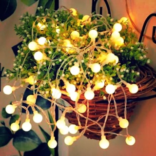 DÂY ĐÈN LED TRANG TRÍ VÀNG VÀ NHIỀU MÀU - 6m/3m