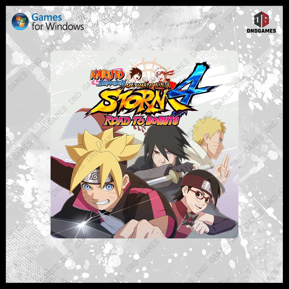 Trò Chơi Máy Tính | Nhân Vật NINJA Starm 4 ROAD TO BORUTO | Laptop Pc