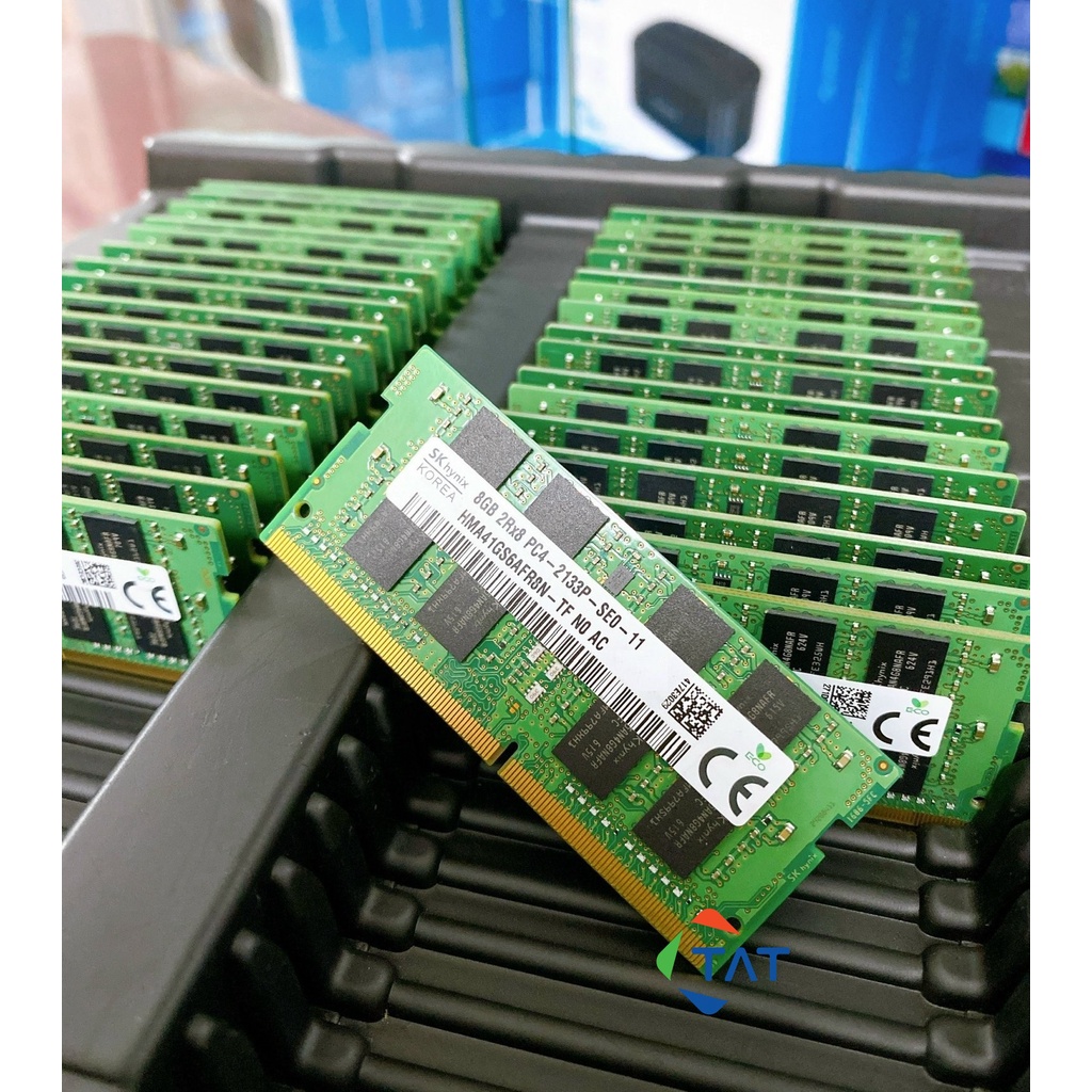 Ram Laptop DDR4 8GB 2133MHz Mới Chính hãng - Bảo hành 36 tháng