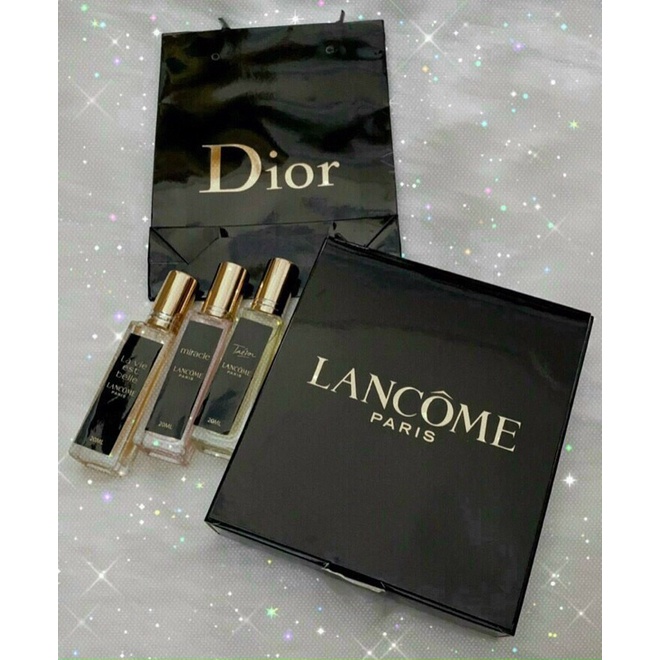 Set nước hoa 3 chai x 15ml | Thế Giới Skin Care