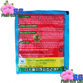 POLYOXIN AL 10WP - Thuốc đặc trị thán thư
