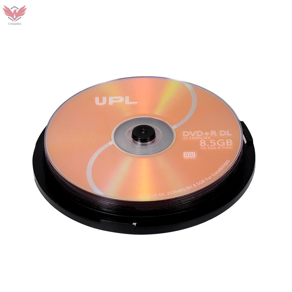 Bộ 10 Đĩa Dvd + R Dl 8.5gb 215min