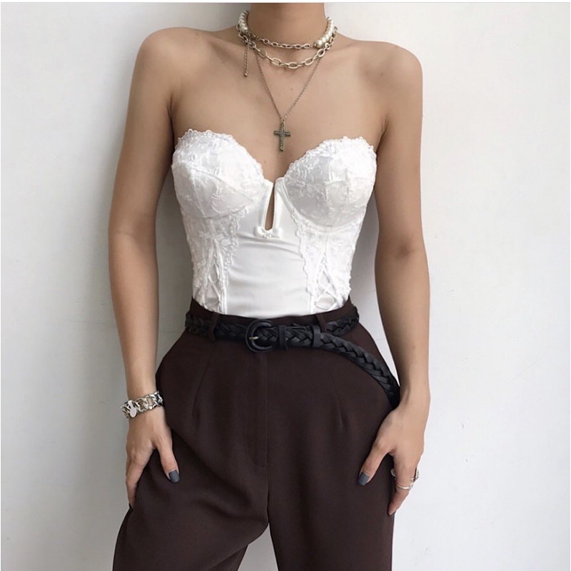 Áo corset Nhật Size 70E
