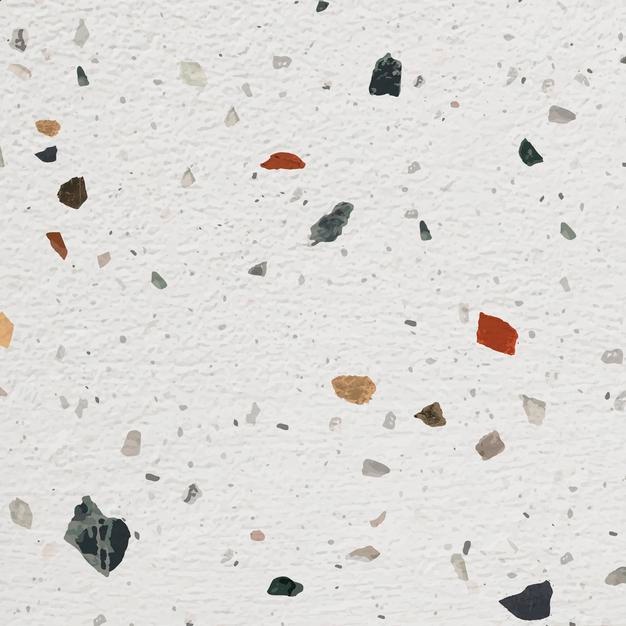 Decal dán bếp Terrazzo khổ lớn 500x60 Decal dán phòng tắm - Decal dán tường - HN Decor