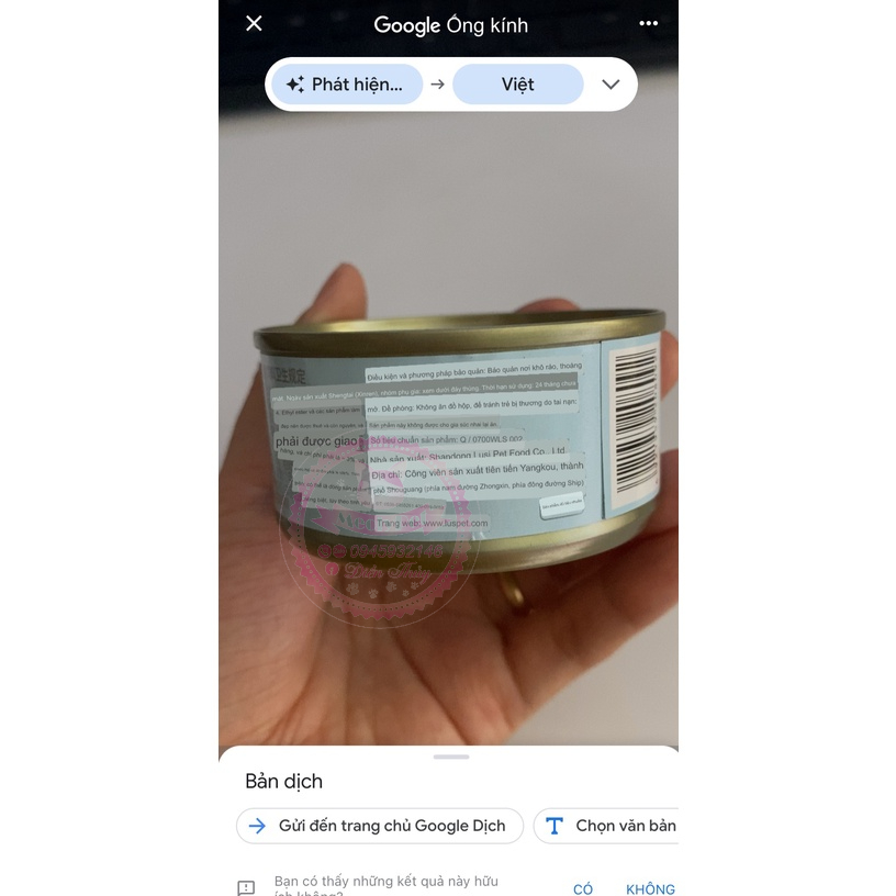 Pate lon cao cấp cho mèo kén ăn Pet Snacks siêu ngon 80g