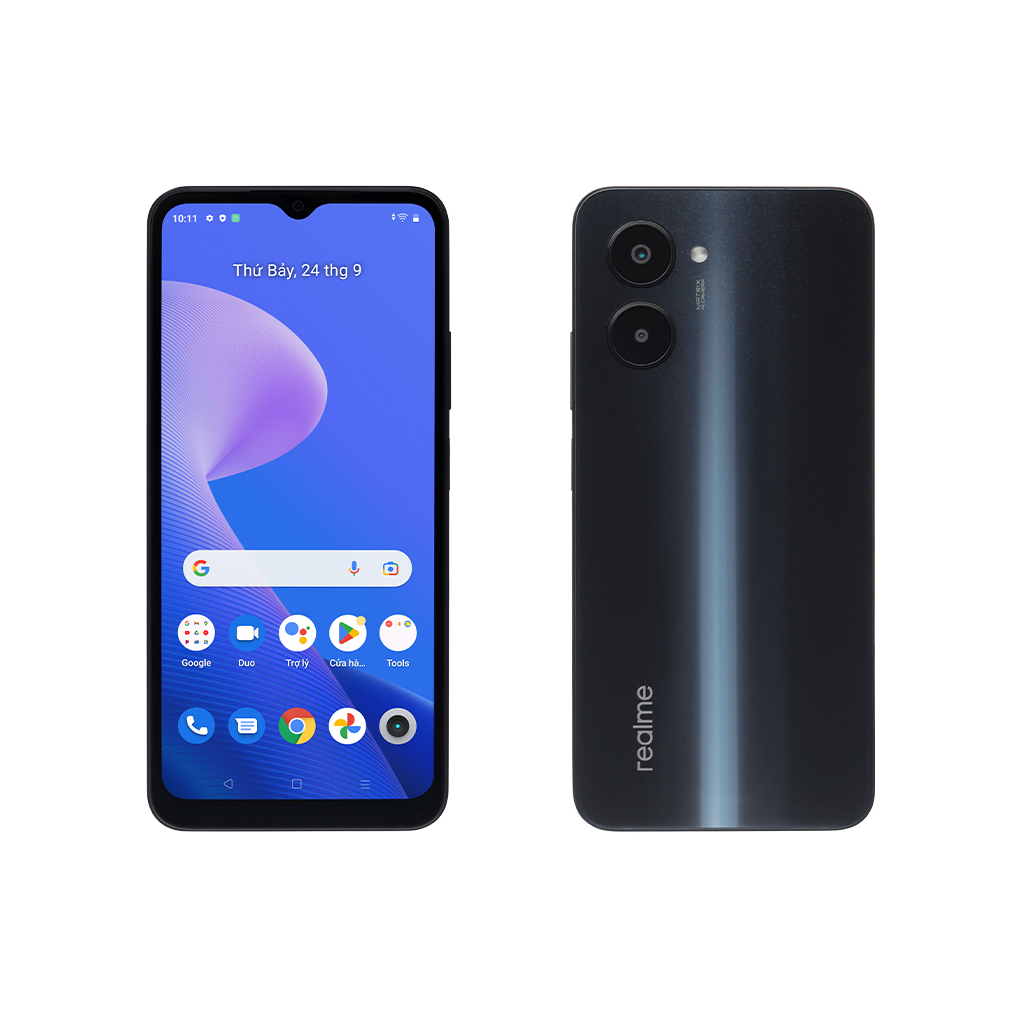 Điện thoại Realme C33 (3Gb/32Gb) - Hàng Chính Hãng