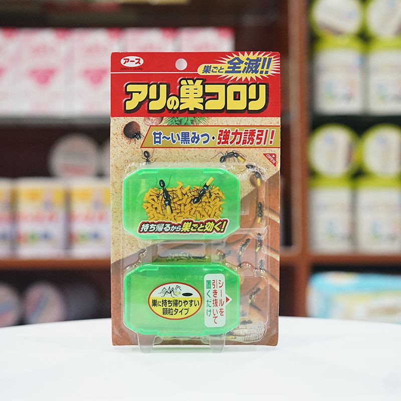 Thuốc diệt kiến Super Arinosu Kaoroki vỉ 2 hộp Nội địa Nhật Bản
