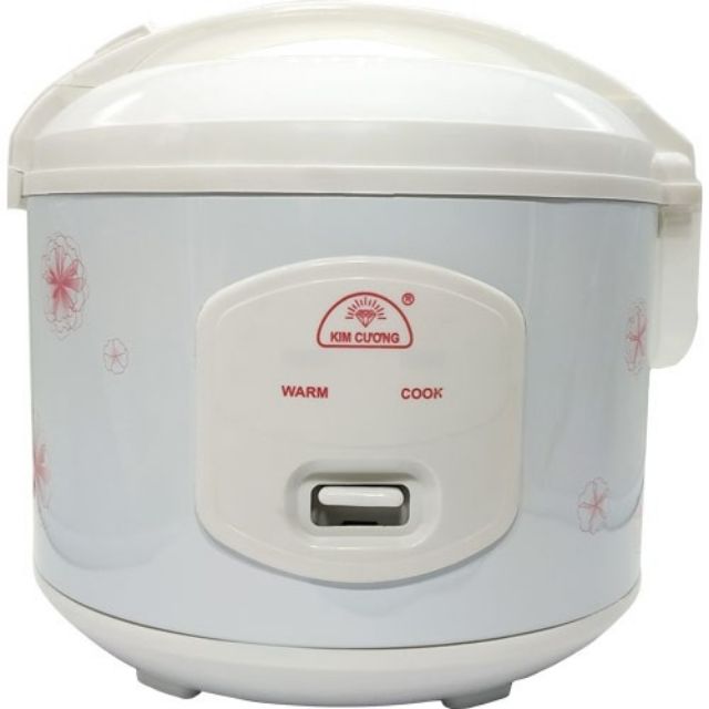 Nồi cơm điện nắp gài Kim Cương 1.2 lít KC-1.2LG