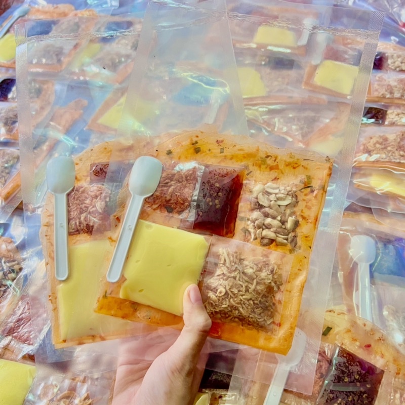 Bánh Tráng Dẻo Tôm Bơ Ngũ Vị Siêu Ngon LiliFood