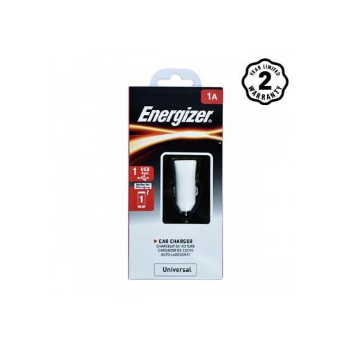 Cốc Sạc Ô tô Energizer 1A, 1 USB