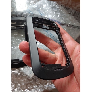 Bộ vỏ Blackberry 9900 Trắng Đen