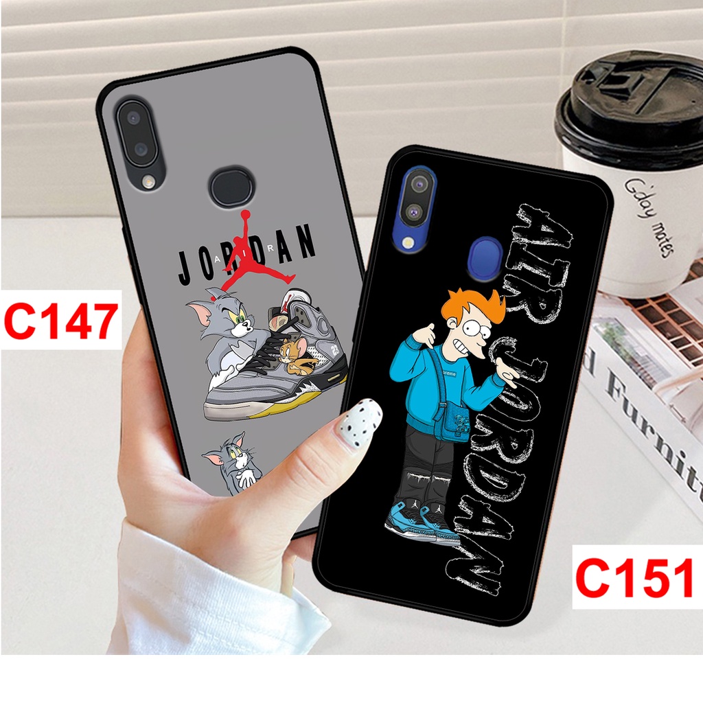 Ốp Lưng Samsung A10s- M20 - A20 - A30 in hình airjordan ngộ nghĩnh,cute